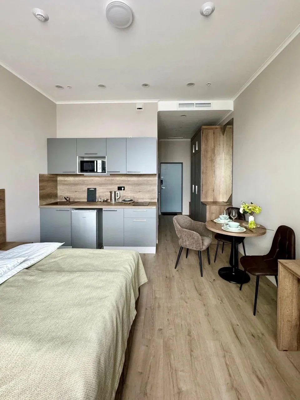 Пример отделки студии